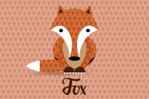 fox-marrone-illustrazione