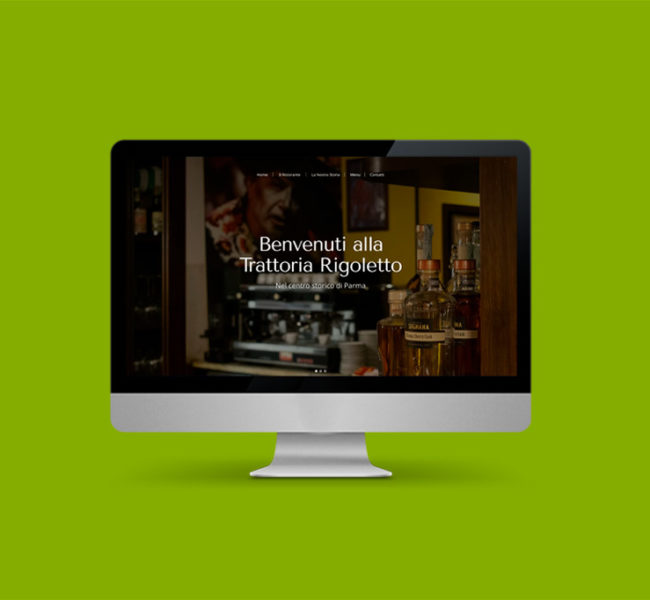 sviluppo sito web ristorante